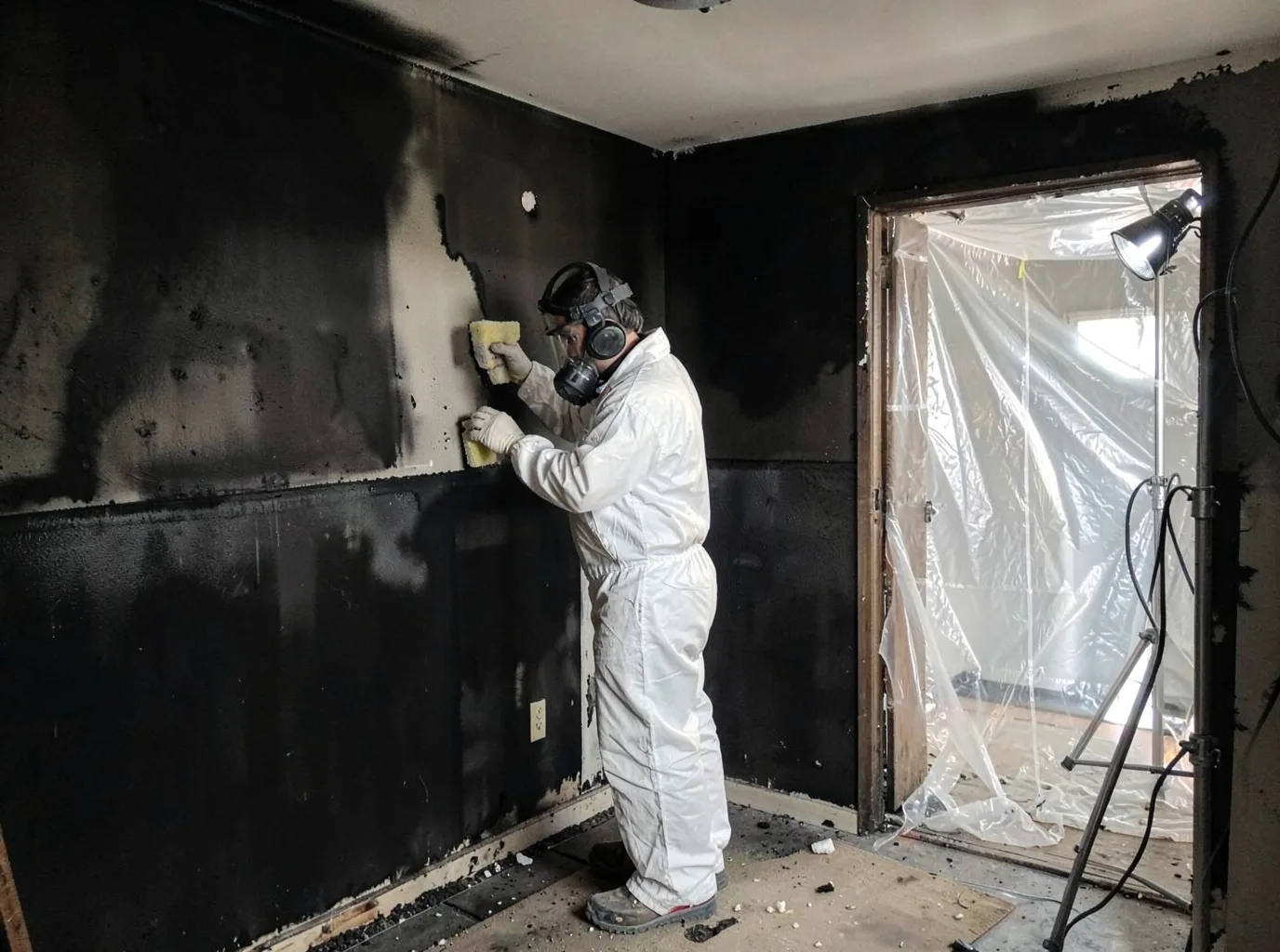 Fire Damage Restoration company in Marne, IA